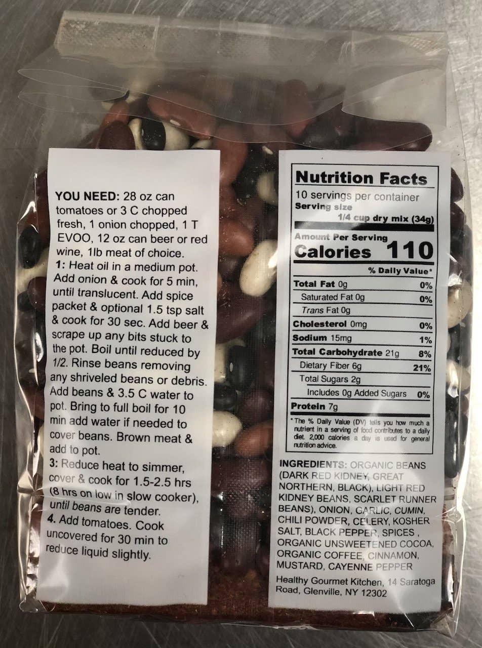 5 Bean Chili