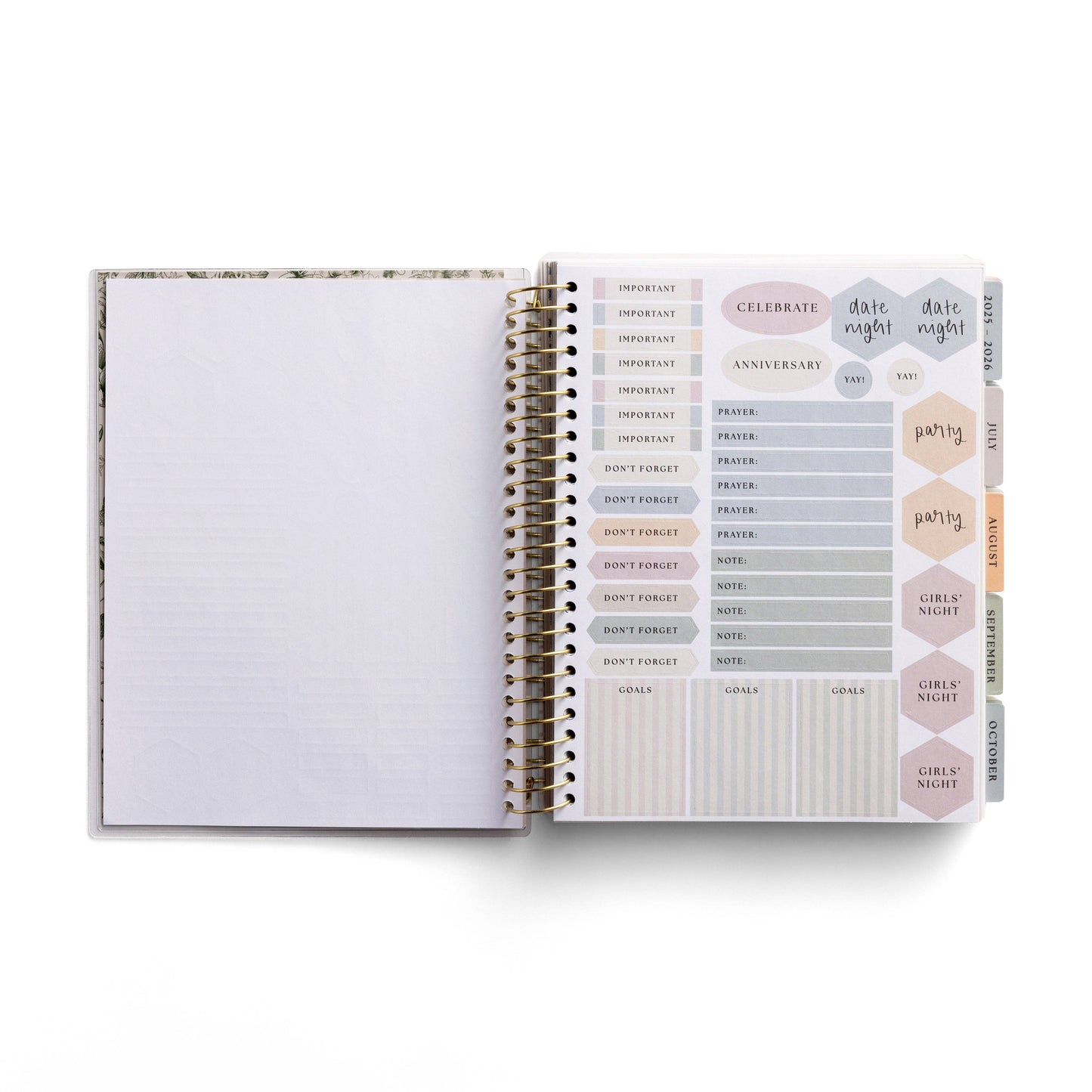 Planner: You Have A Purpose 2025-2026 18 Month Planner