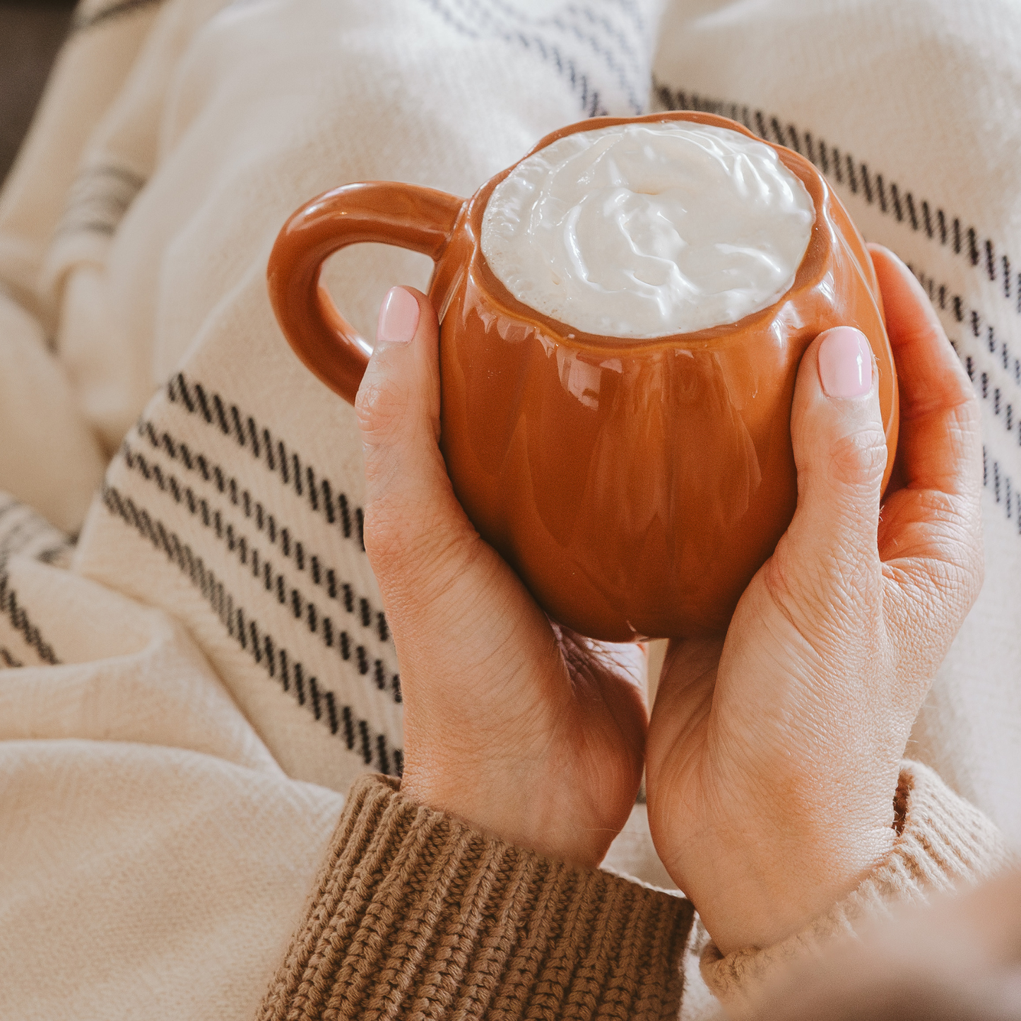 Mug: Orange Pumpkin Coffee Mug