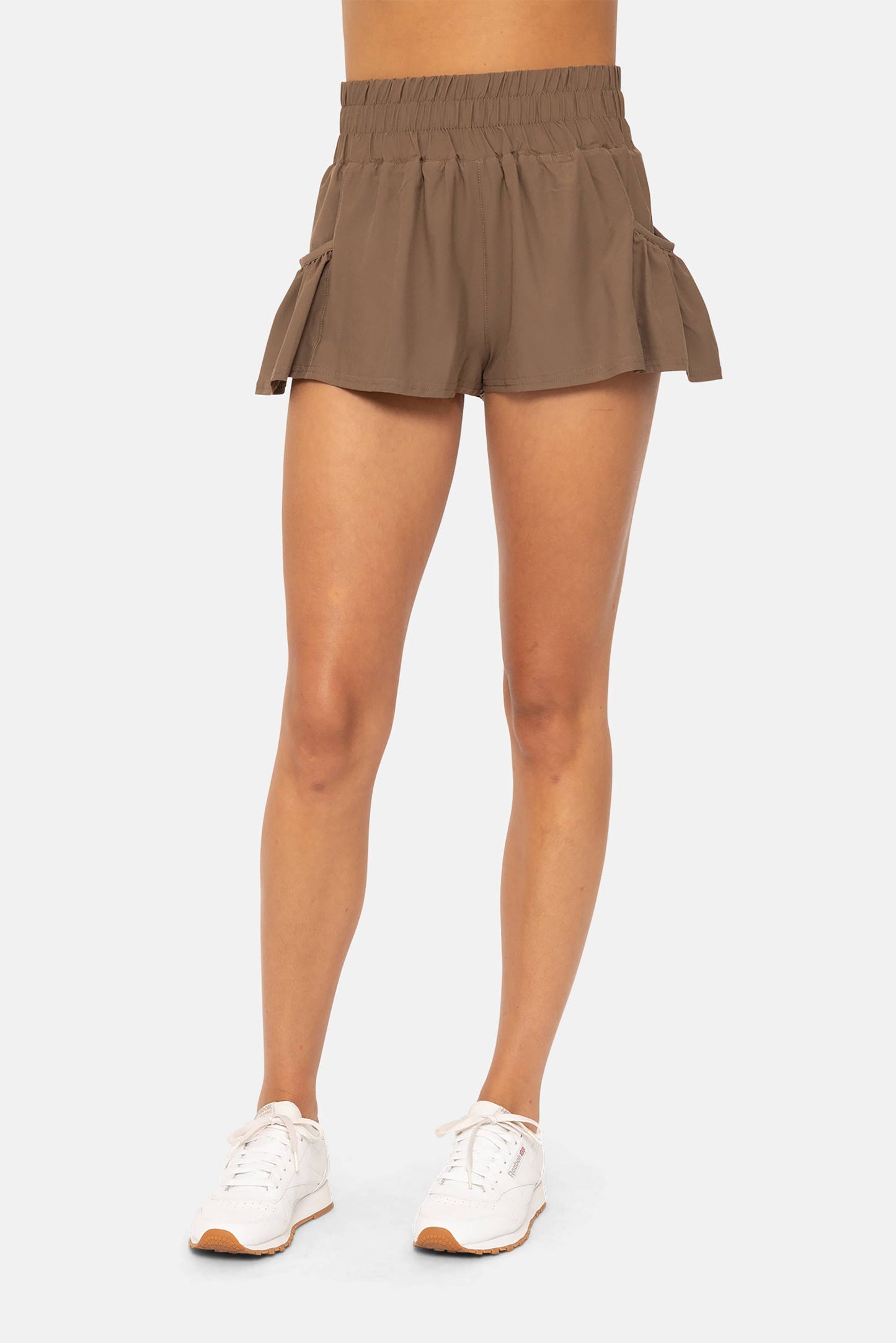 Chic Breeze Shorts: JAVA