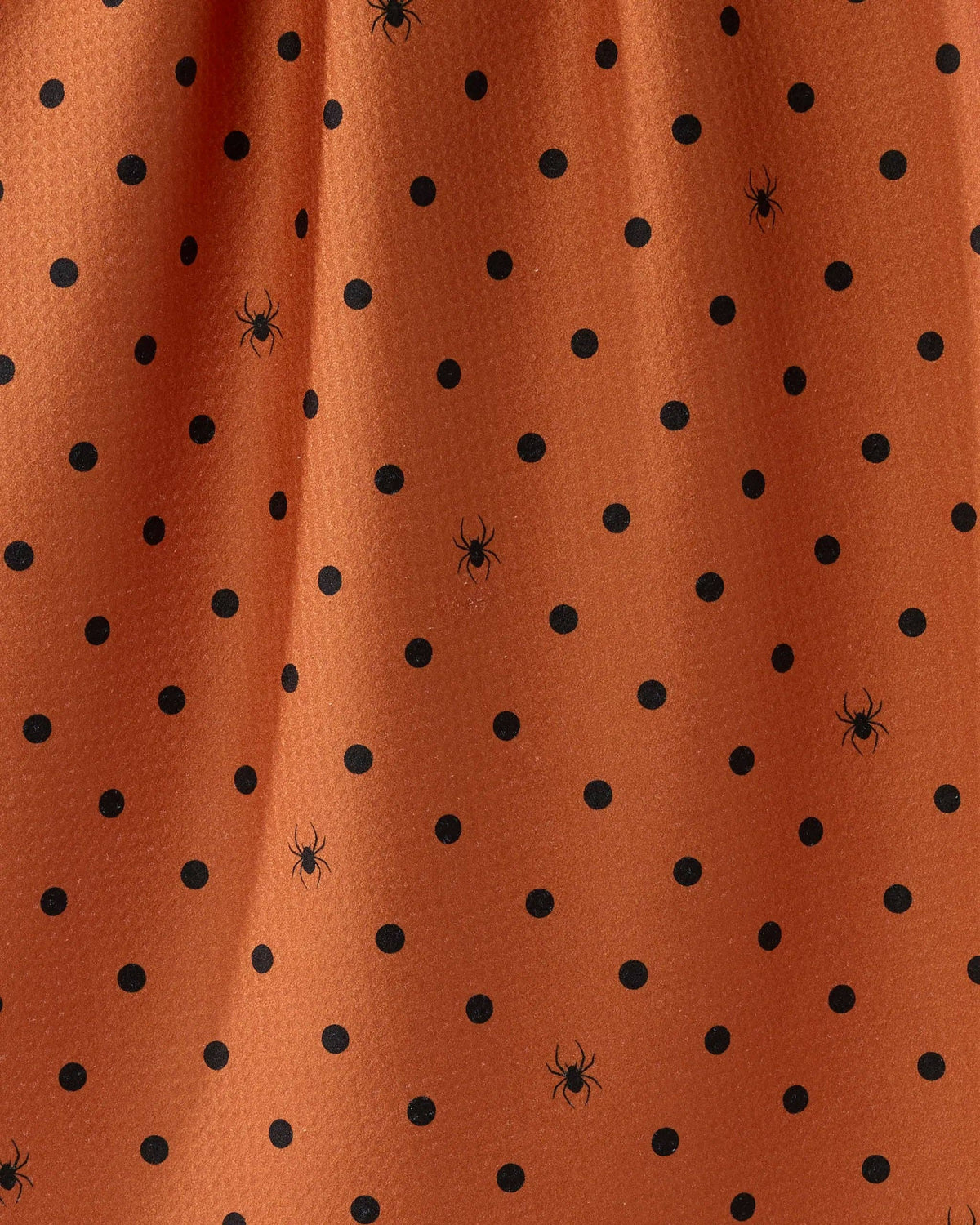 Spookydots Tea Towel: Black