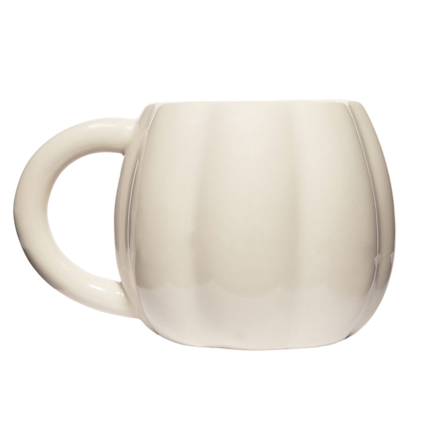 Mug: Cream Pumpkin Coffee Mug