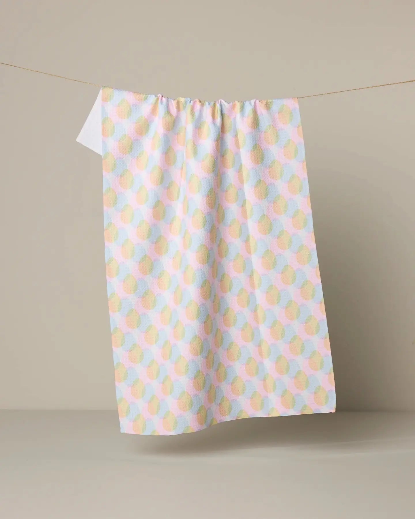 Pastel Pop Tea Towel