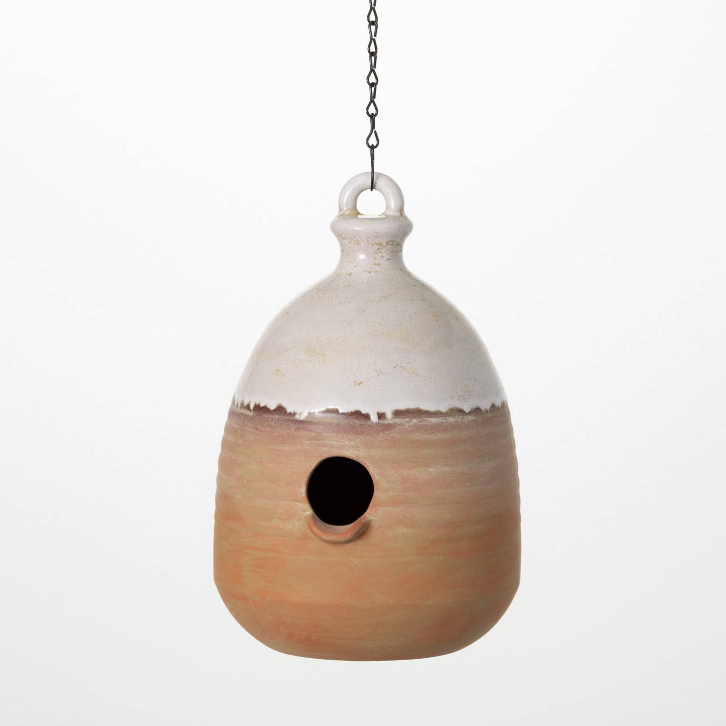Pueblo Terracotta Birdhouse