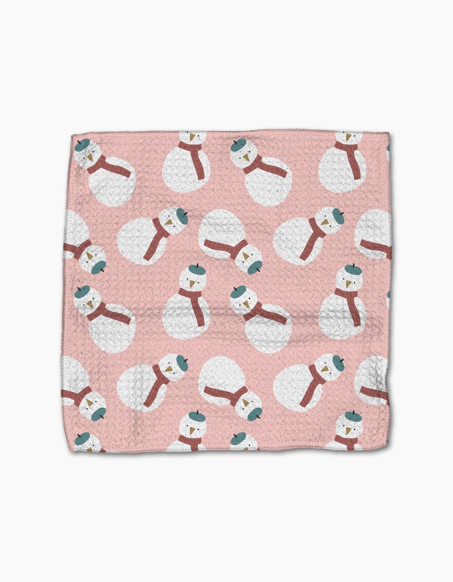 Snowman Dishcloth Set