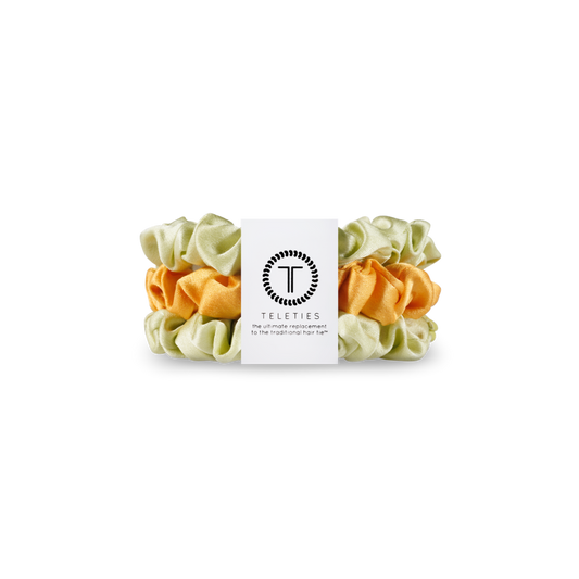 Silk Hair Scrunchie | Large | MOJITO MAMA