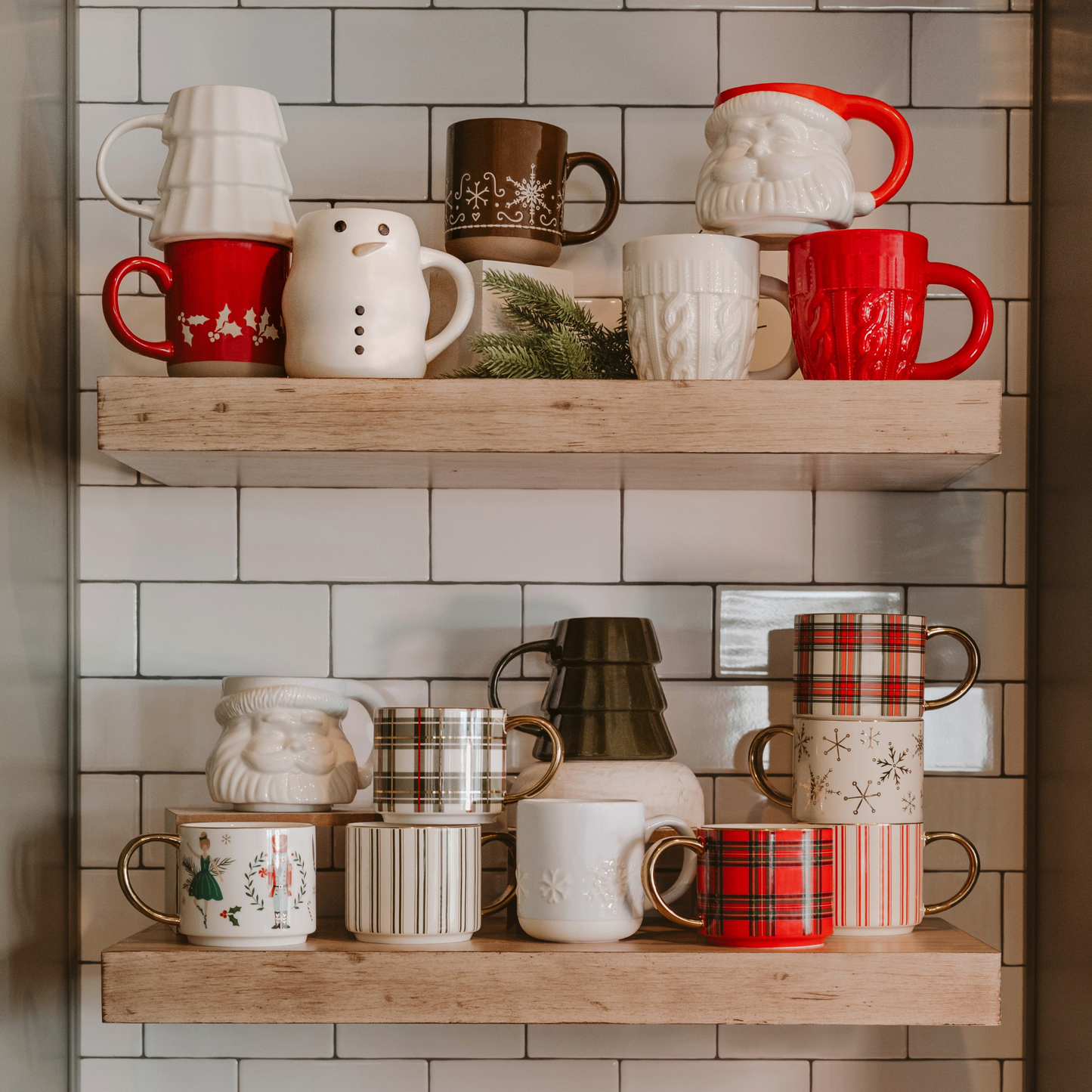 Mug: Red Stripe Coffee Mug