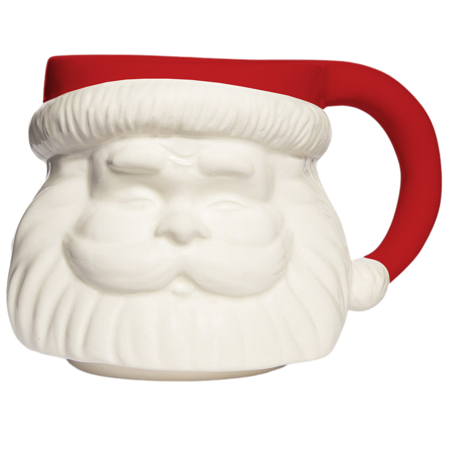Mug: Red Hat Santa Coffee Mug