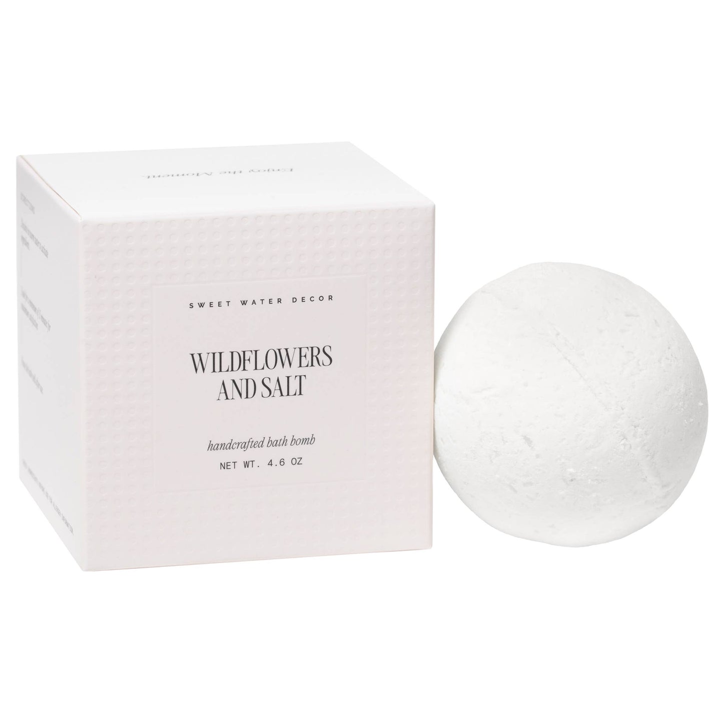 Bath Bomb: Wildflowers and Salt 4.6 oz Bath Bomb