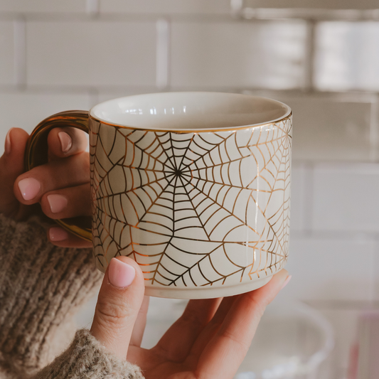 40% OFF: Spiderwebs Coffee Mug
