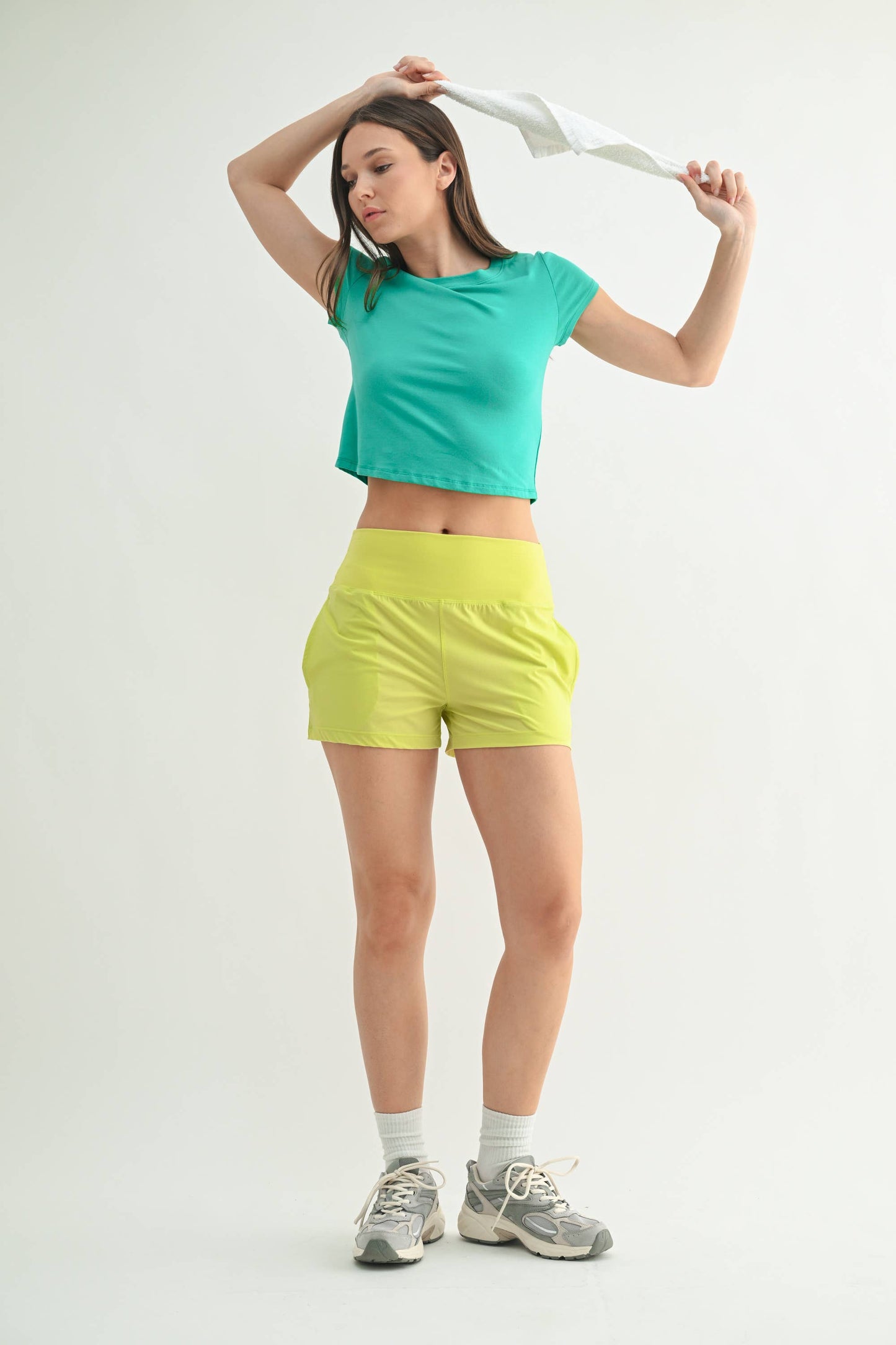 Essential Short Sleeve Tee: SEA GREEN