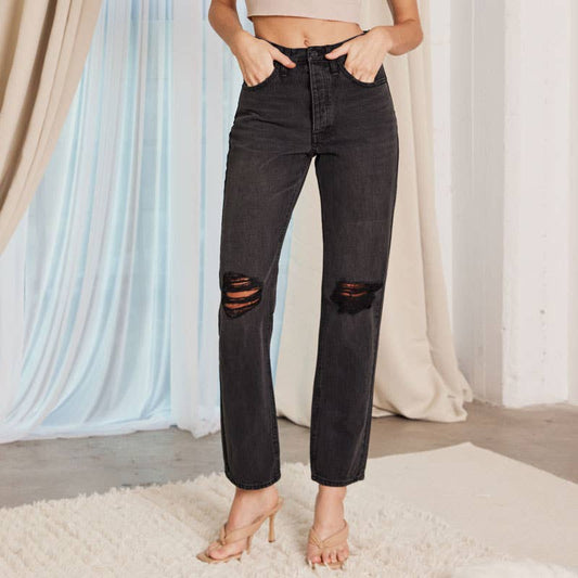 Kan Can Jeans: BLACK