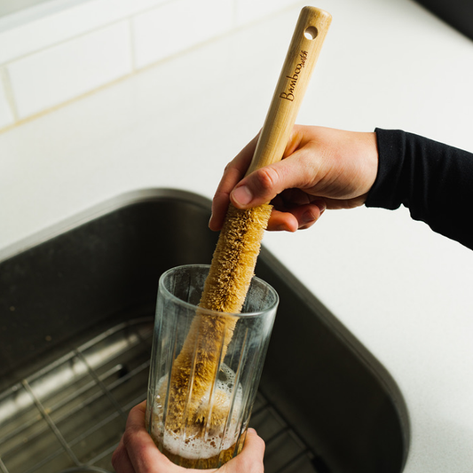 50% OFF: XL Natural Drinkware Brush