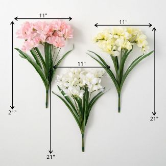 Pastel Freesia Bush: ASSORTED COLORS