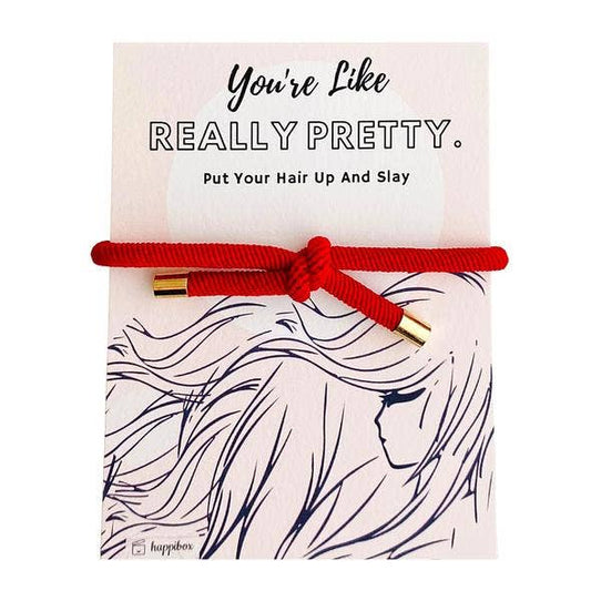 50% OFF-Really Pretty Single Hair Tie Assorted Colors