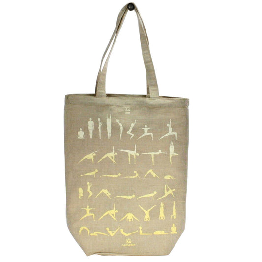 50% OFF- Juco Tote Bag - Yoga