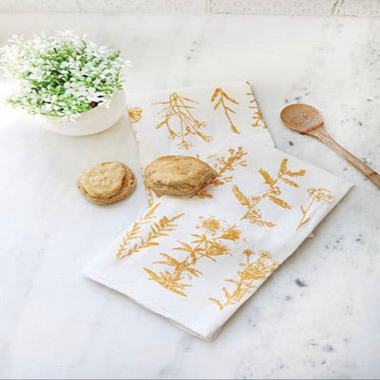 25% OFF: Wildflower Tea Towel