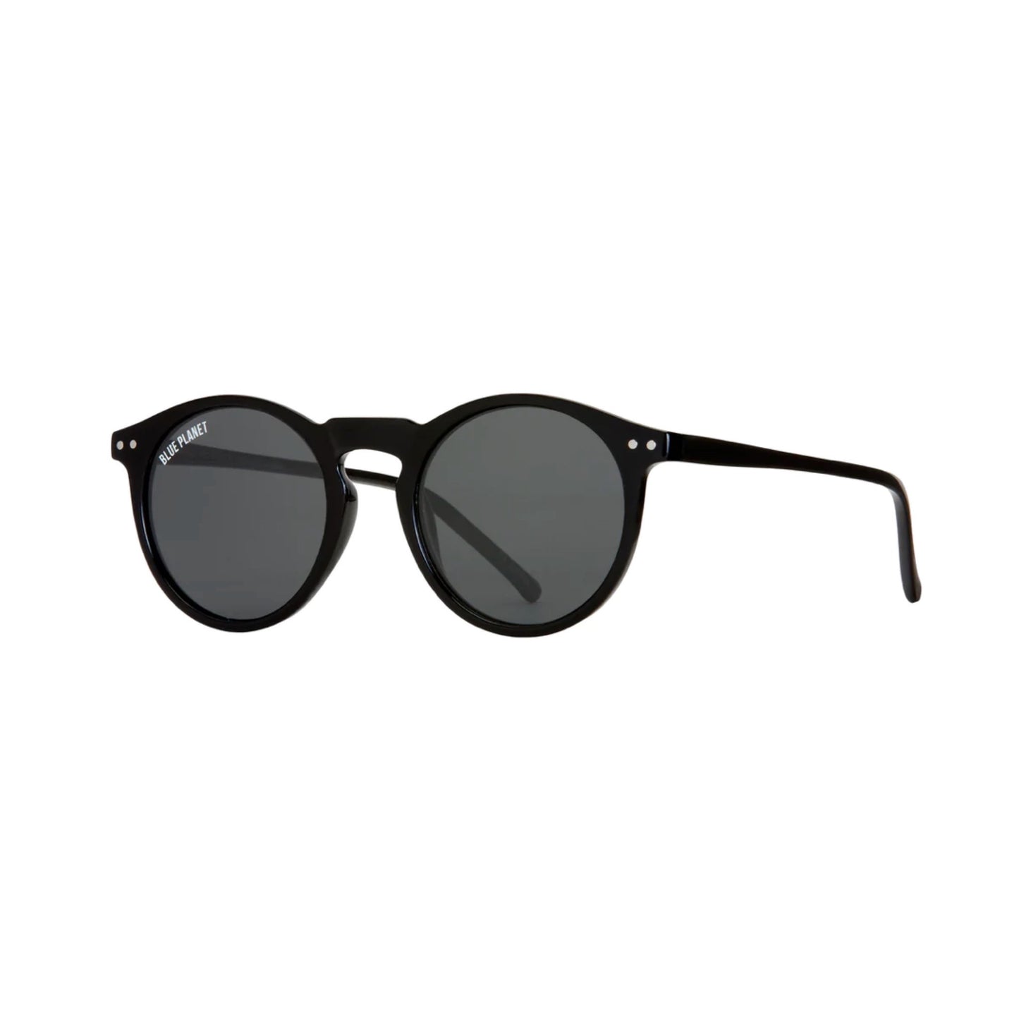 "Mayer" Onyx + Smoke Polarized Len by Blue Planet- Unisex