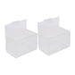 Store Supply Warehouse - Acrylic Single Display Bin For Slatwall Or Wire Grid
