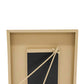 Foreside Home & Garden - 4x6 Photo Sonia Textured Picture Frame Metal Beige