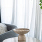 Marble Elegance Pedestal Bowl:  7x7x4"