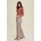 Smoothing Nylon-Spandex Knit Top: PISTACHIO
