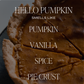 Hello Pumpkin 12 oz Soy Candle