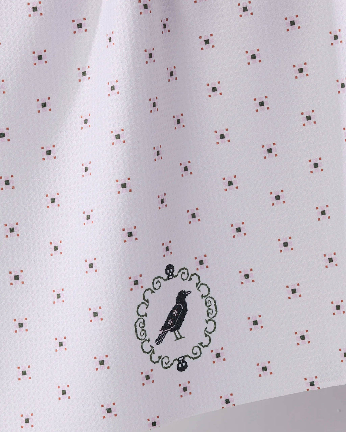 Raven Bloom Tea Towel