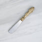 India Handicrafts Inc - Gilded FDL Spreader