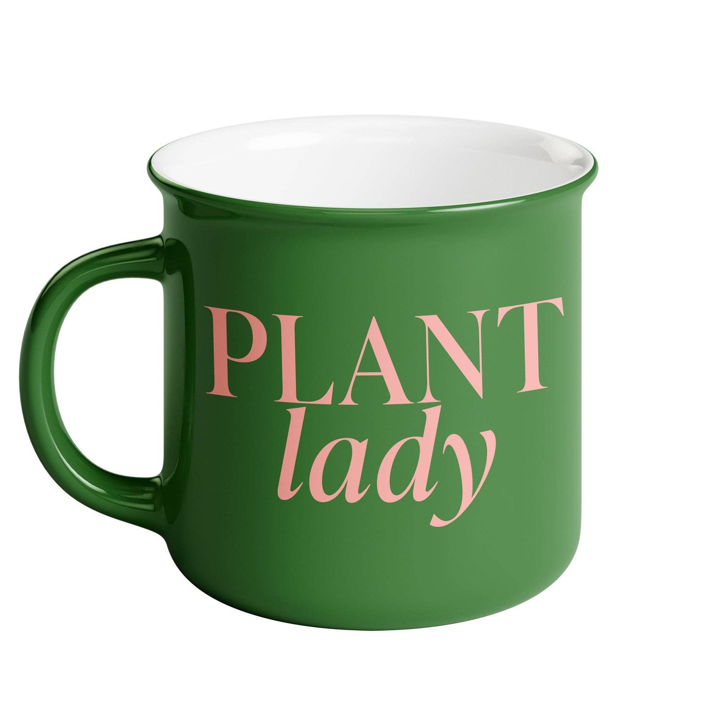 Mug: Plant Lady Campfire Coffee Mug- 11 oz