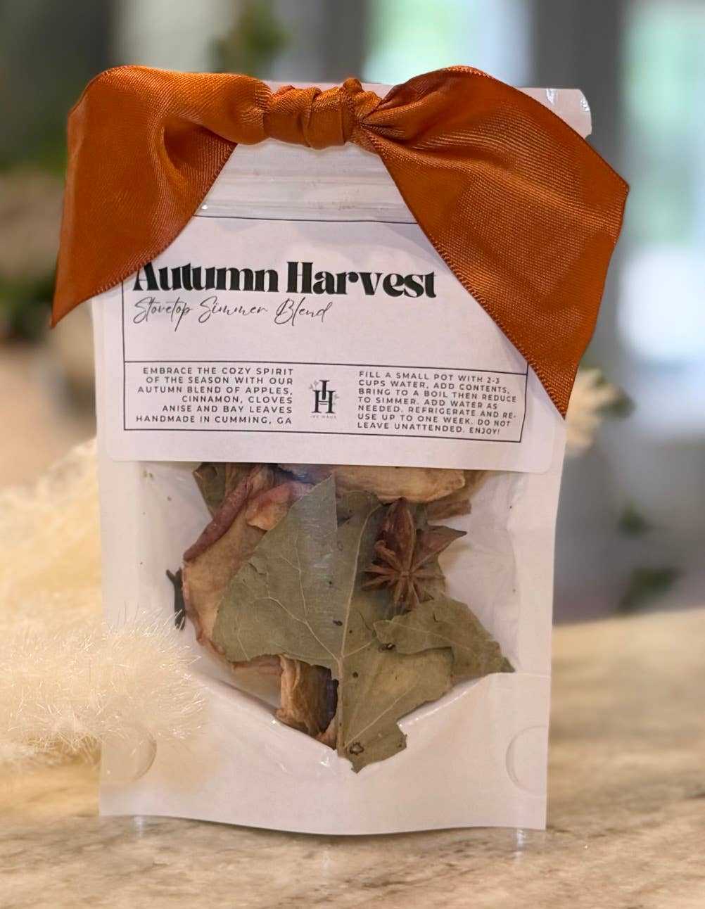 IVY HAUS - Autumn Harvest Stovetop Simmer Blend Potpourri SM