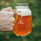 Golf Bag Beer Mug: Clear