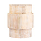 Robbins Solid Wood Accent Table: Black