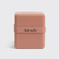 KITSCH - 2-Compartment Travel Case - Terracotta