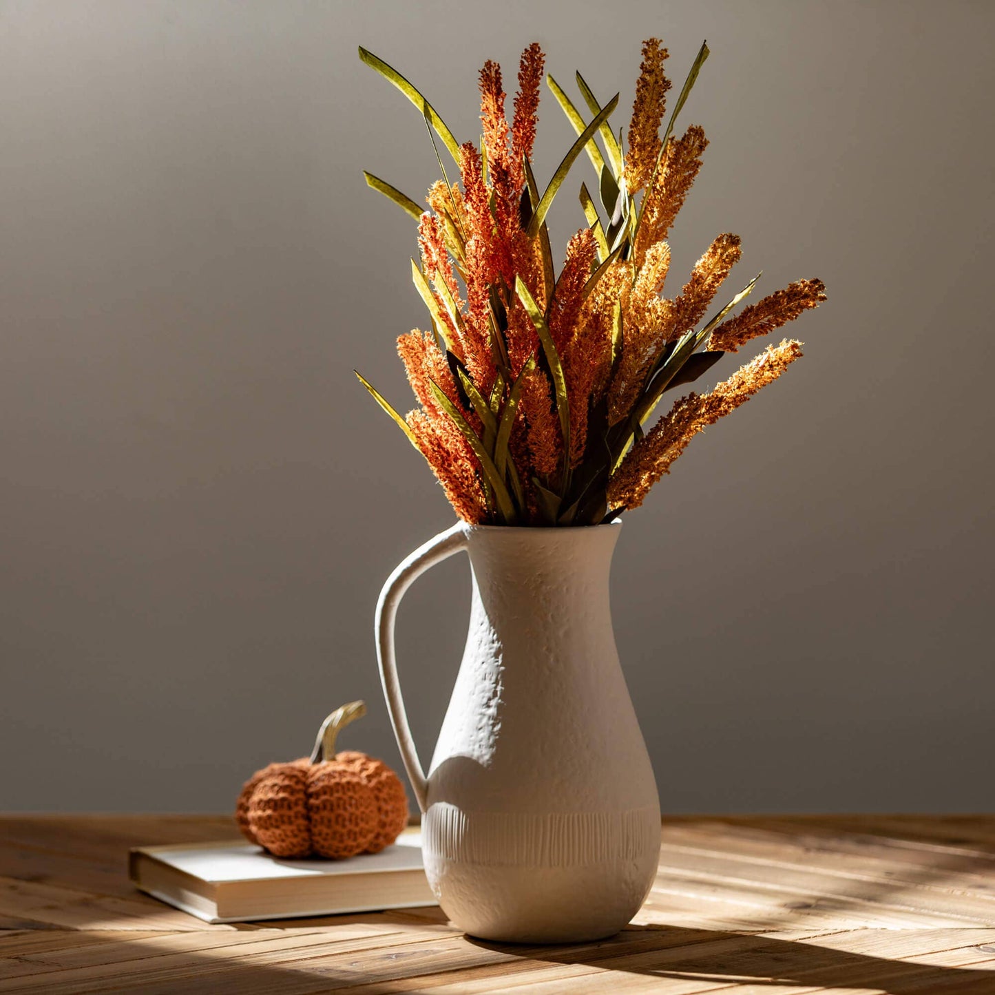 White Stone Pitcher