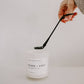 Candle Care Kit: BLACK