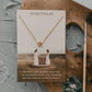 STORYTELLER Christian Necklace: Romans: 16"