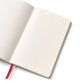 Papier - Lined Notebook, A5 Softcover, PU Leather - Today's the Day