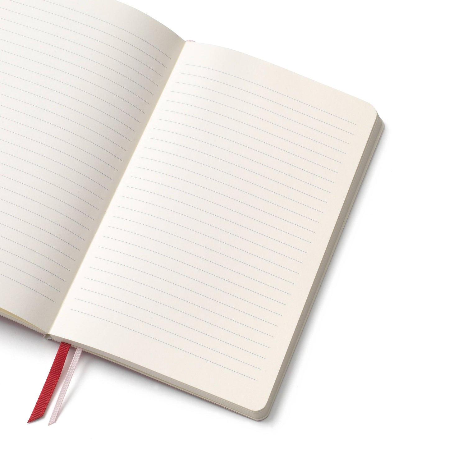 Papier - Lined Notebook, A5 Softcover, PU Leather - Today's the Day