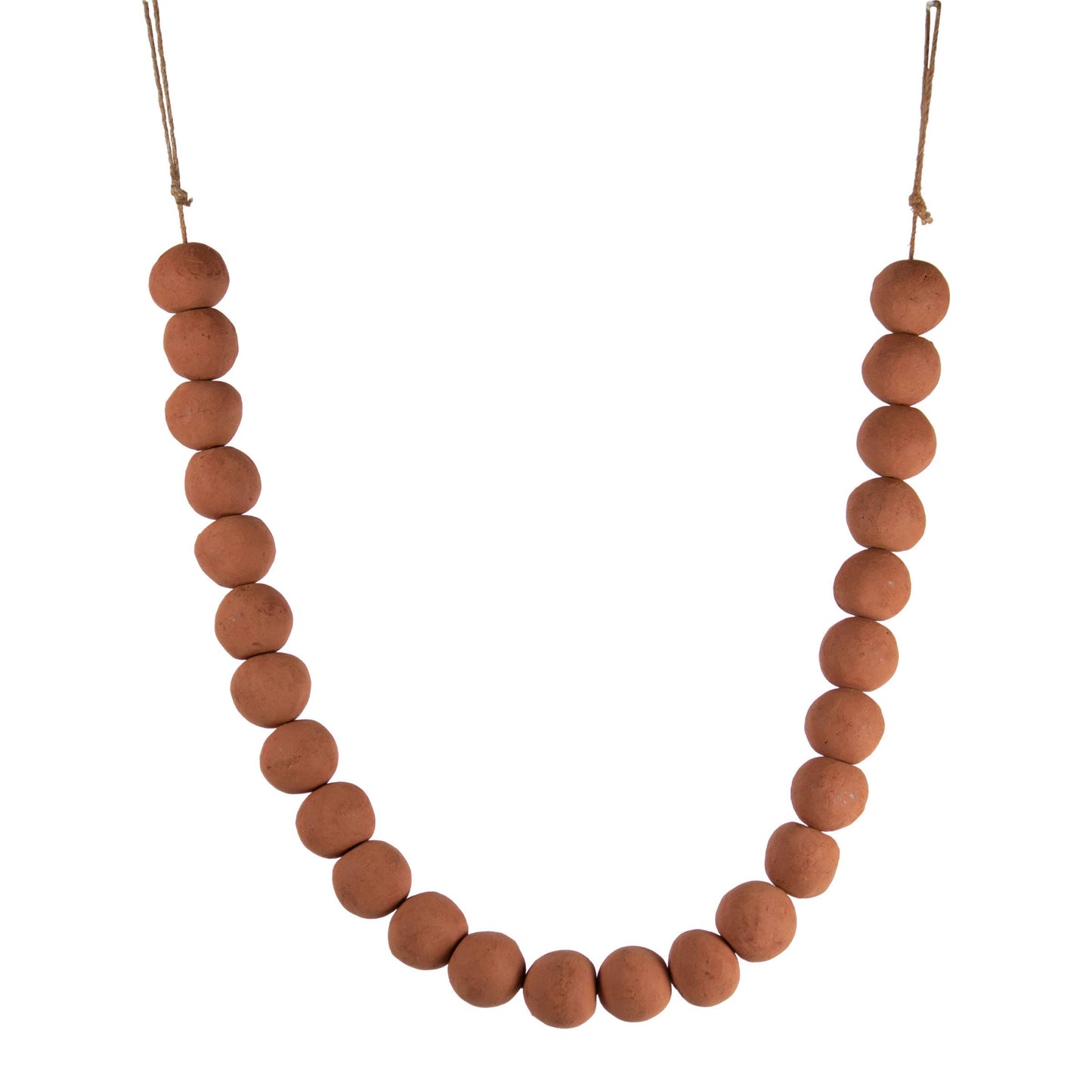 Amos Terracotta Bead Garland