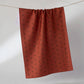 Geometry - Ember Dot Tea Towel