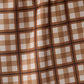 Geometry - Rich Cocoa Tea Towel