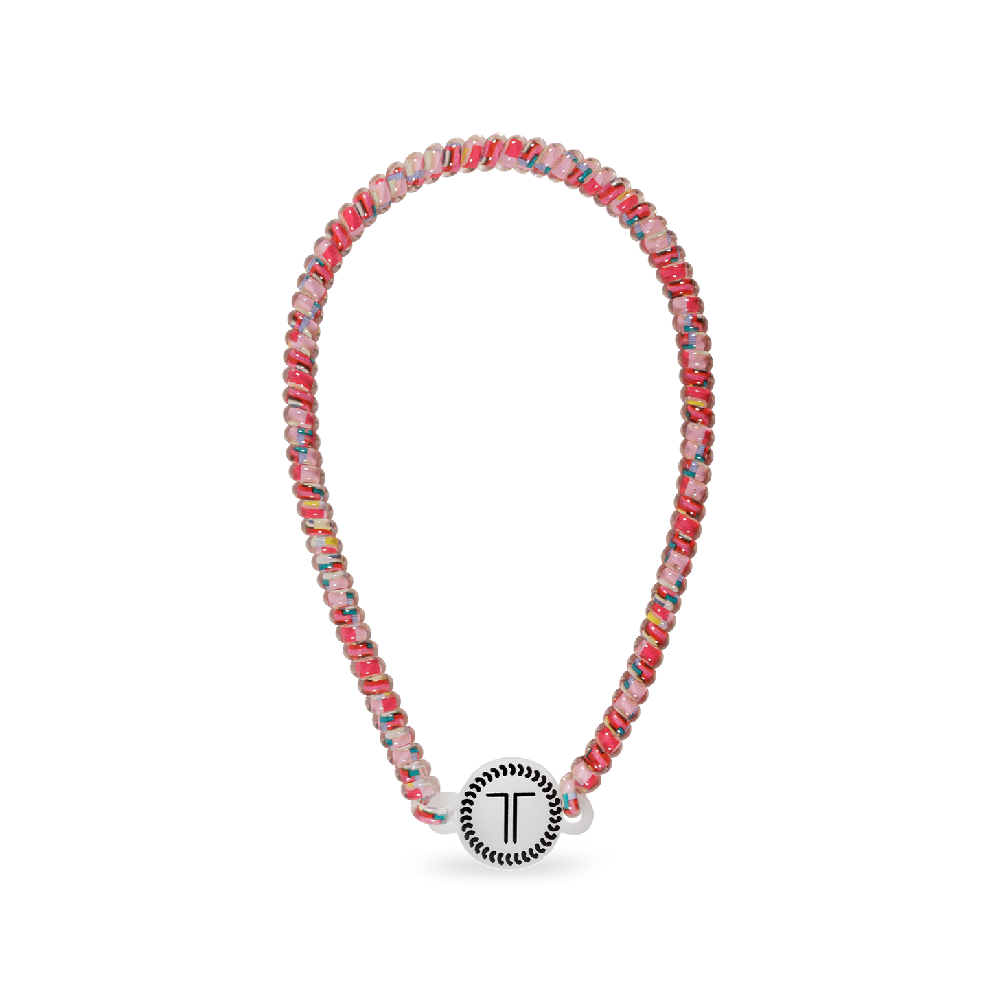 TELETIES - Spiral Hair Coil Headband | Spring Splash