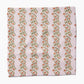 Floral Fall Stripe Dishcloth Set