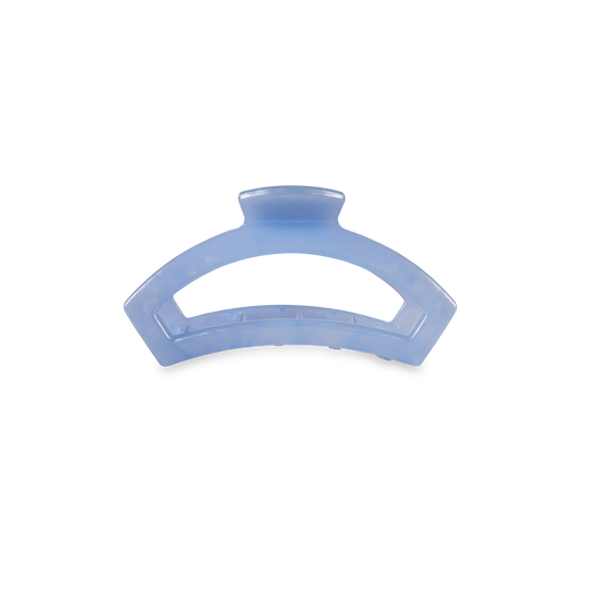 Open Hair Clip | Tiny | BLUE LAGOON