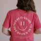 Dear Heart - Good Day Tee - Watermelon | Christian Tee: XL