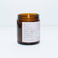 Fresh Linen Essential Oil Beeswax Jar Candle: Non-Toxic