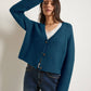 Seventy Eight and Sunny (SEAS) - Meadow Cardigan: Sea Grass / L