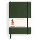 A5 Hardcover Journal | Olive / Lined