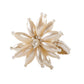 Pearl Flower Napkin Ring: Ivory